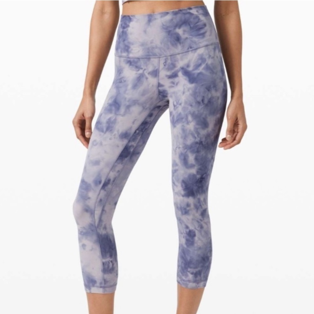 Lululemon Diamond Dye Align Leggings